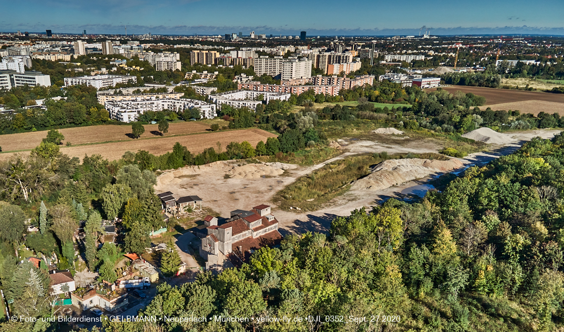 27.09.2020 - Kieswerk Mächler in Neuperlach